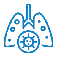 Lung infections including pneumonia