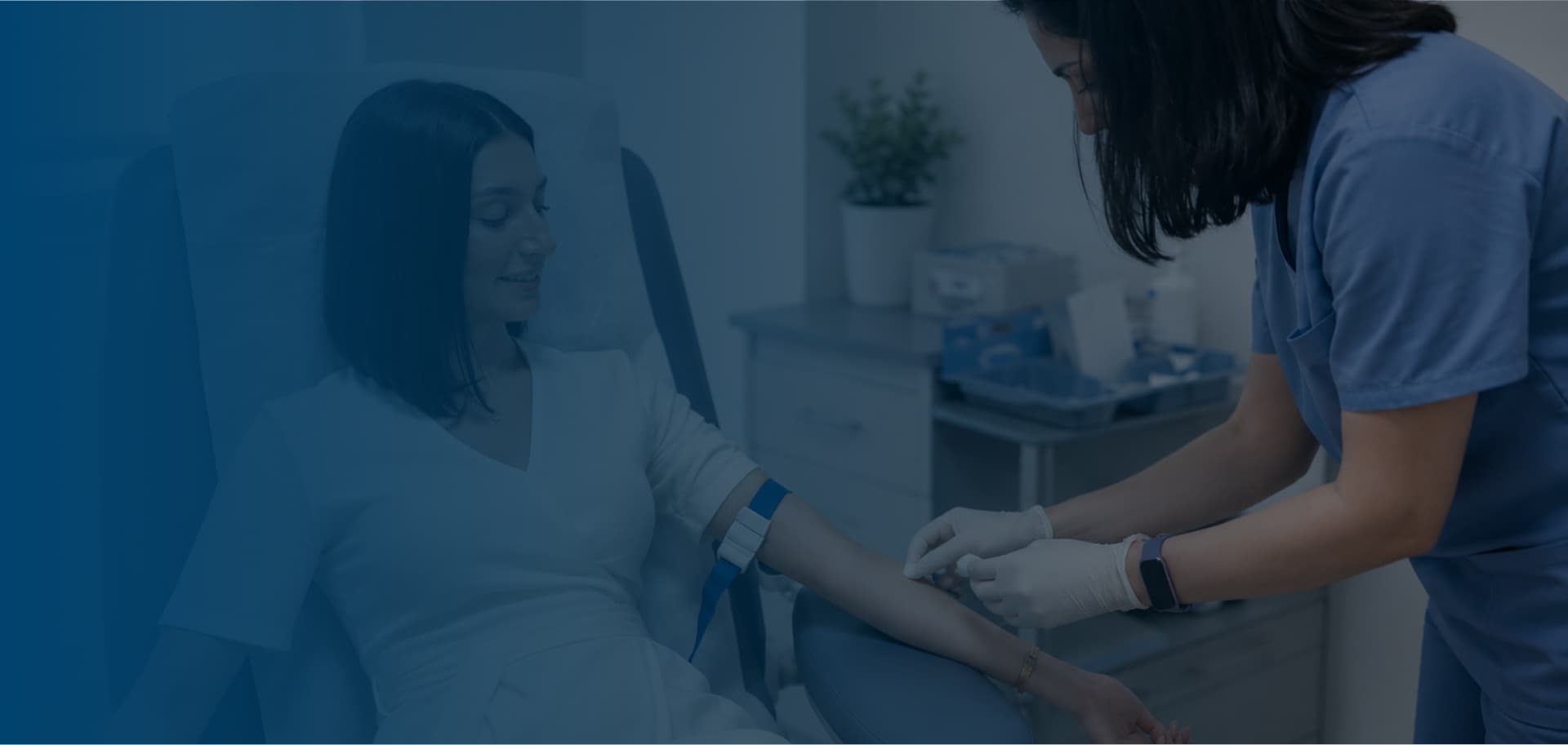 Blood test Image