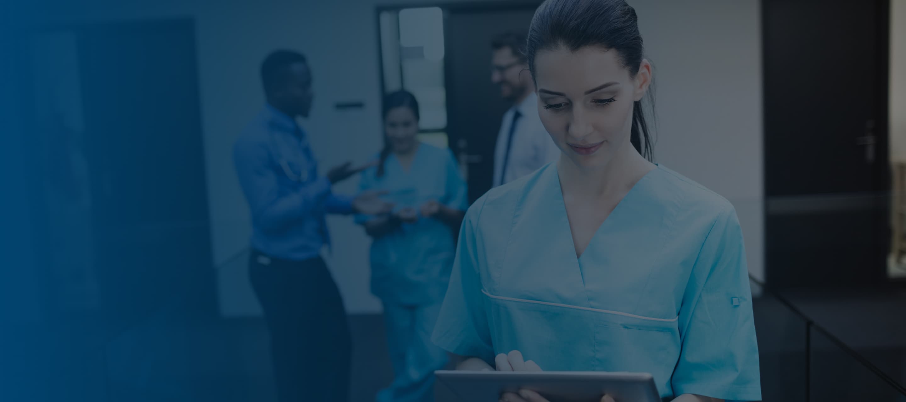 Hospital background