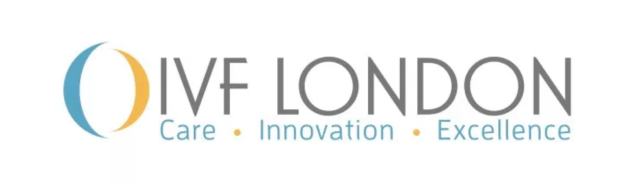 IVF London logo