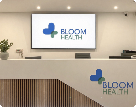 Bloom Health Reception