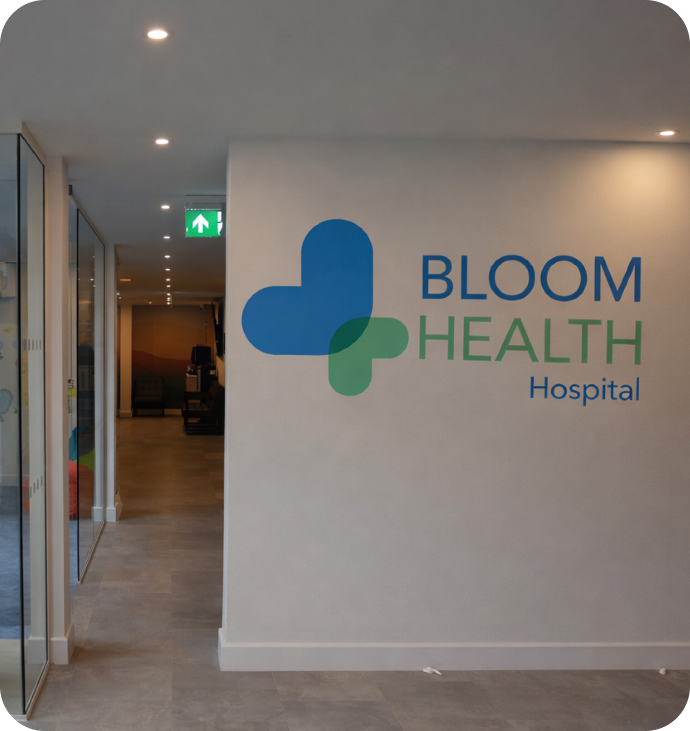 Bloom Health Hospital entrance